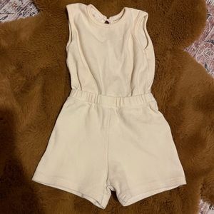 Baby shorts jumper
